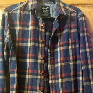 Mens flannel Grayers Heritage Farm
